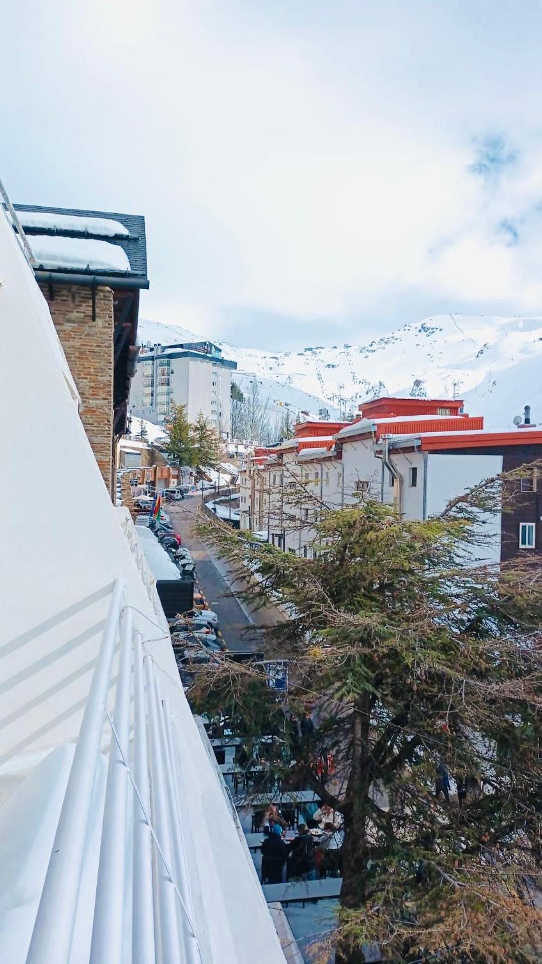 Pradollano LUXUS - Wifi - Netflix - Parking Lägenhet Sierra Nevada Exteriör bild