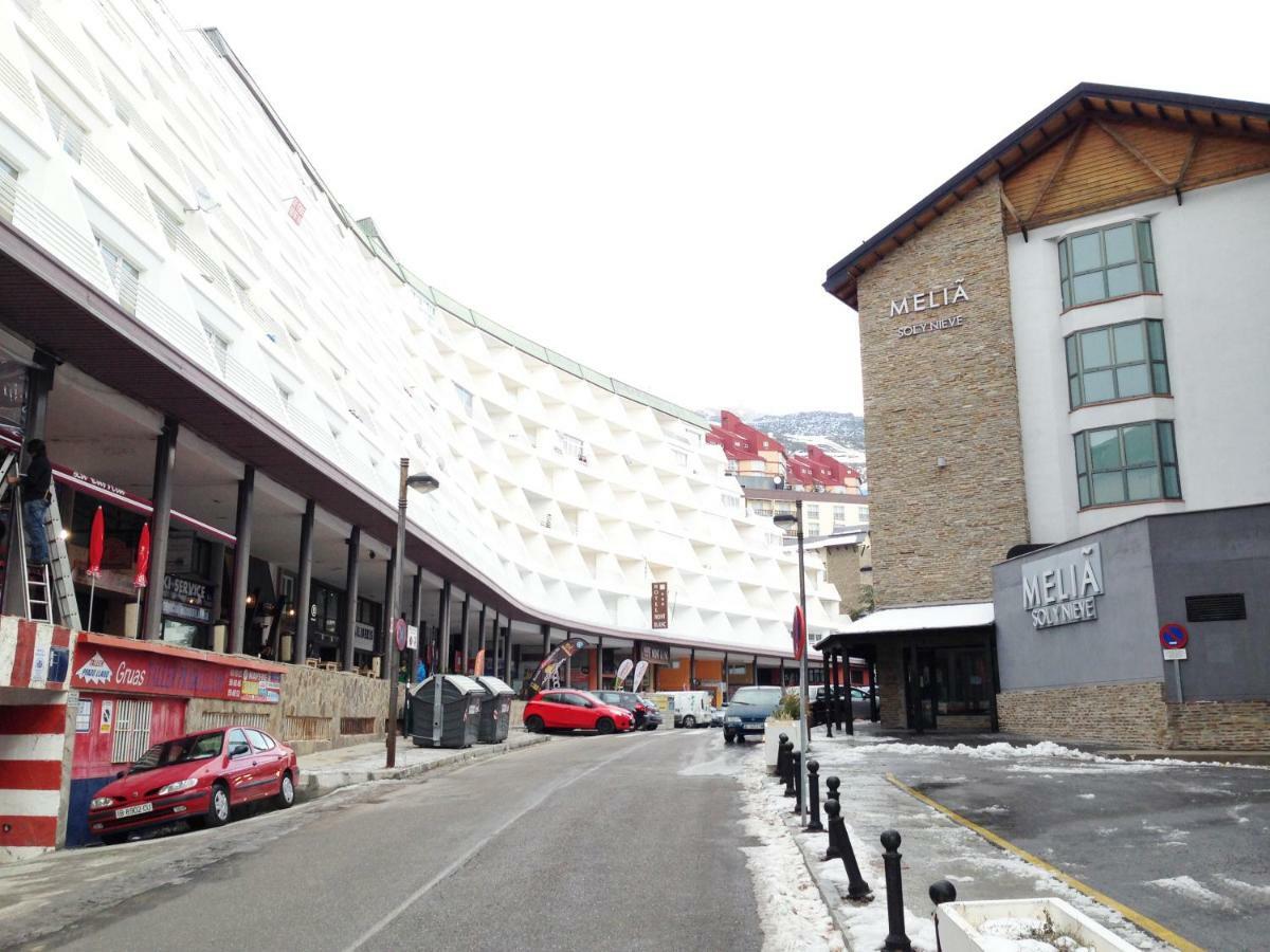 Pradollano LUXUS - Wifi - Netflix - Parking Lägenhet Sierra Nevada Exteriör bild